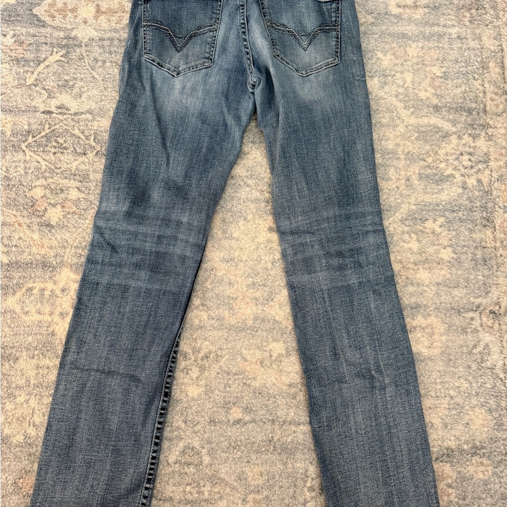 BKE Jake Straight Light Blue Jeans